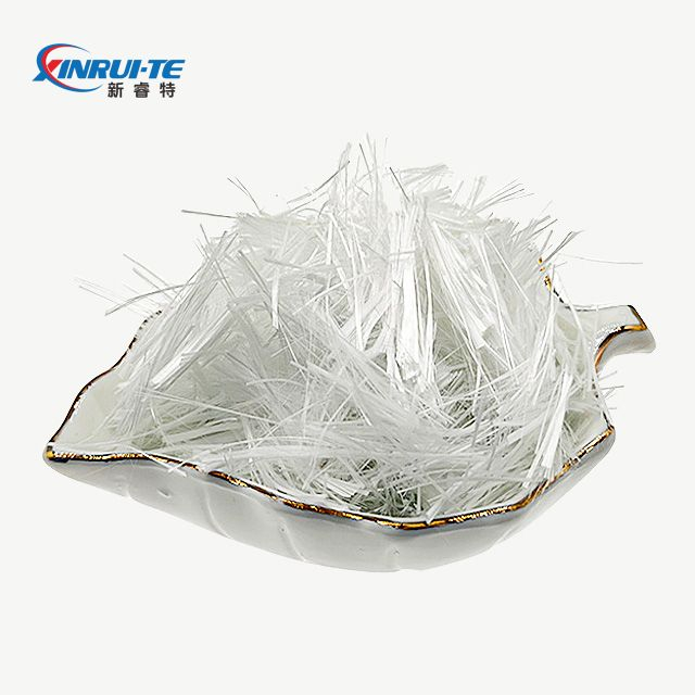  High Quality Fiberglass E Glass Fiber for Mortar Concrete
