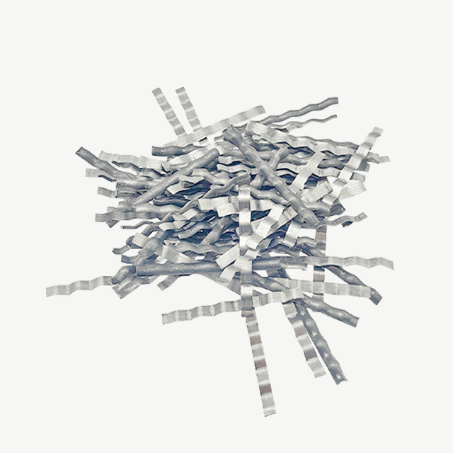 High Quality Stainless Concrete Milled Steel Fiber for Reinforcement