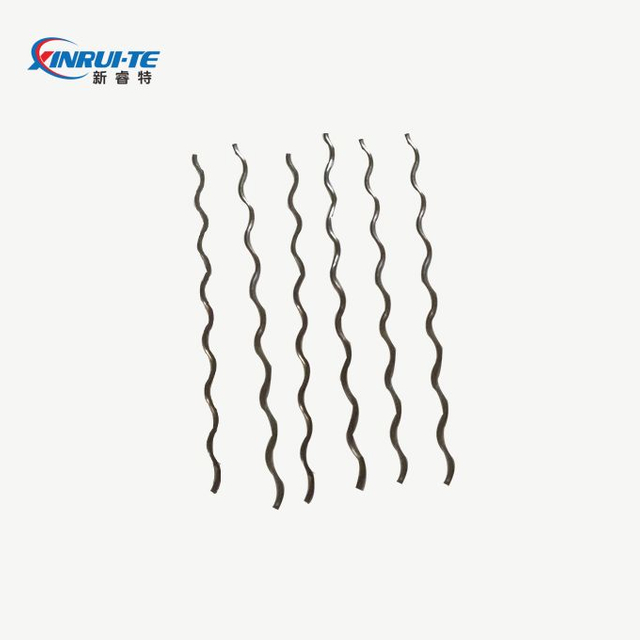 Building Materials Construction Waved Steel Fibers for Concrete