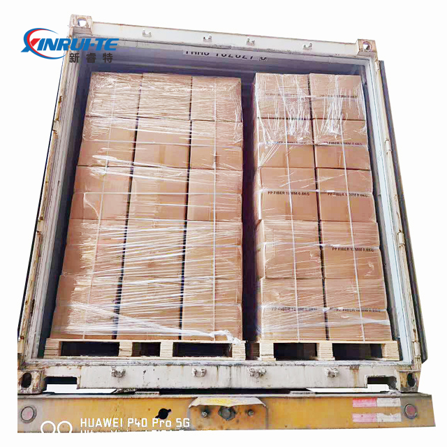 Macro Structural Synthetic Polymer PP Polypropylene Hybrid Fiber for Concrete