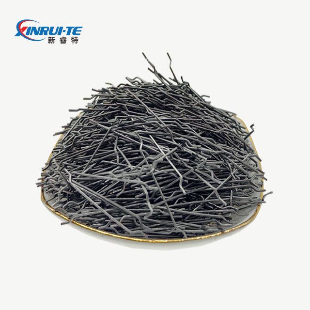 Factory Construction Monofilament Hooked Steel Fibres for Reinforcement Concrete