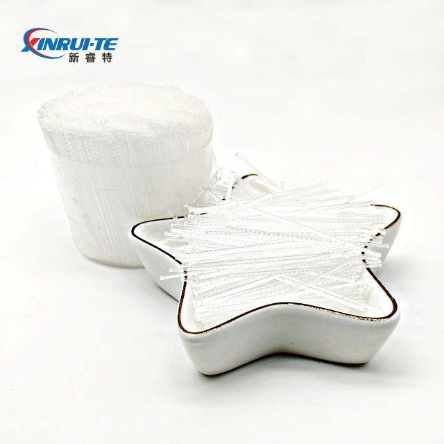 Macro Synthetic PP Polypropylene Embossed Fibre for Construction