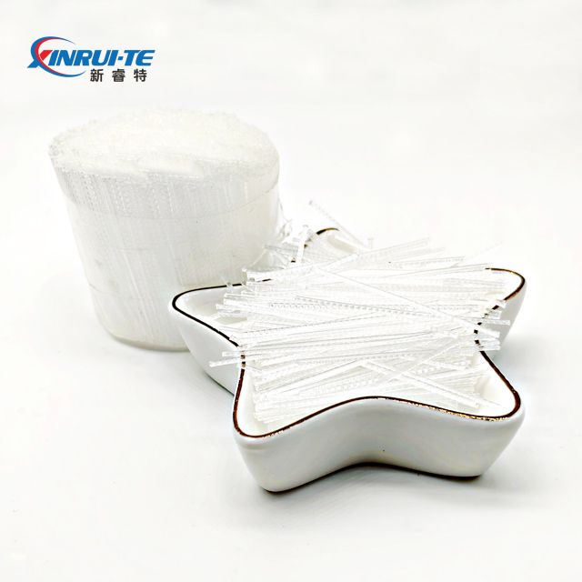 Macro Synthetic PP Polypropylene Embossed Fibre for Construction