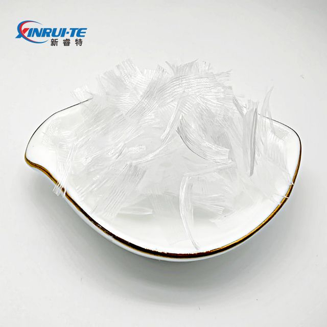  Fibrillated Microfibers fibre pp polypropylene mesh Synthetic Fiber