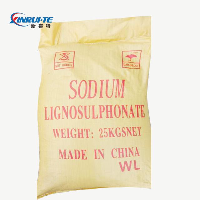 Chemical Additive Water Reducer Sodium Lignosulfonate With Competitive Price