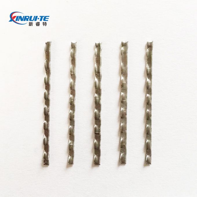 Shearing Steel Fibres for Concrete Floor 