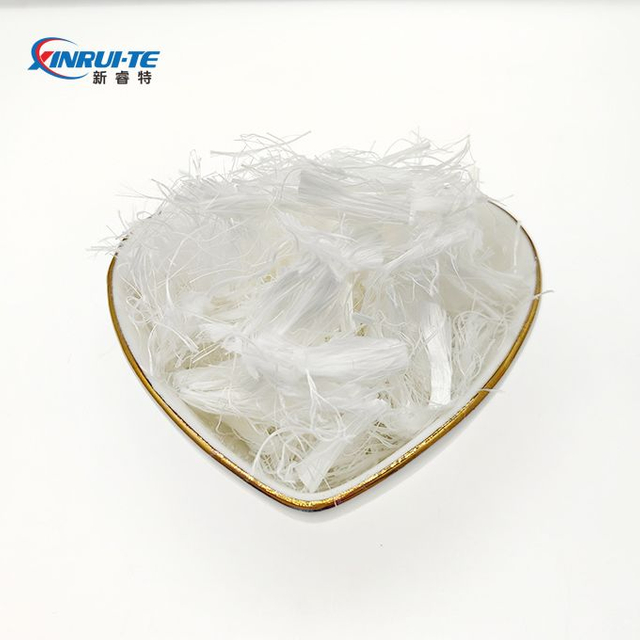 Factory Price PET Polyester Staple Fiber for Asphalt Concrete 