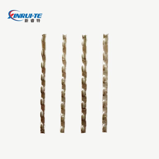 Shearing Steel Fibres for Concrete Floor 