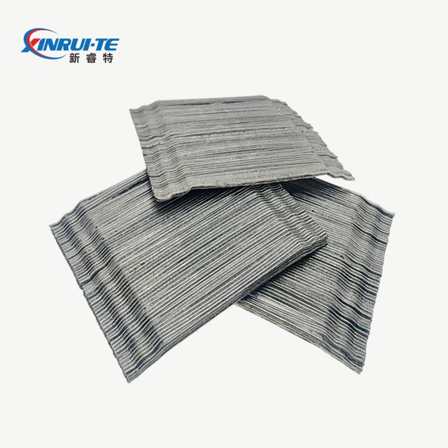 High Strength Melt-extracted Stainless Glued Hooked End Steel Fiber for Building Materials
