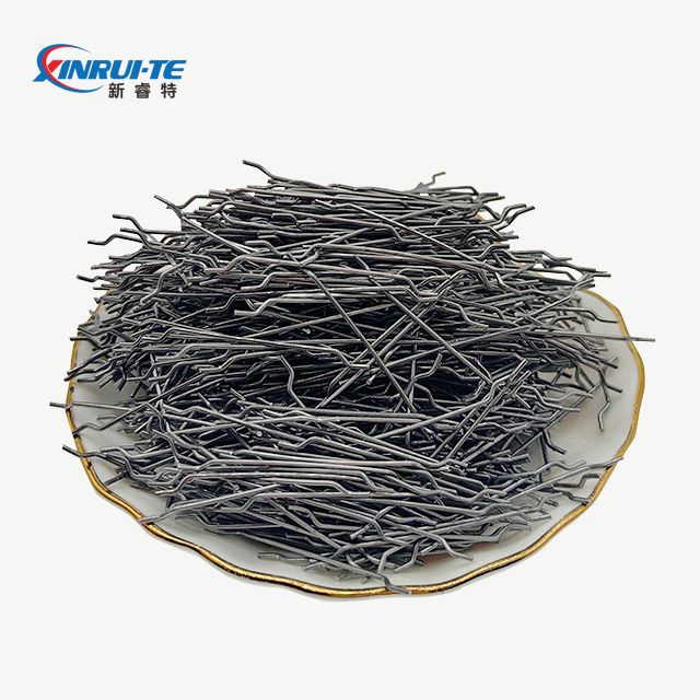 Factory Construction Monofilament Hooked Steel Fibres for Reinforcement Concrete