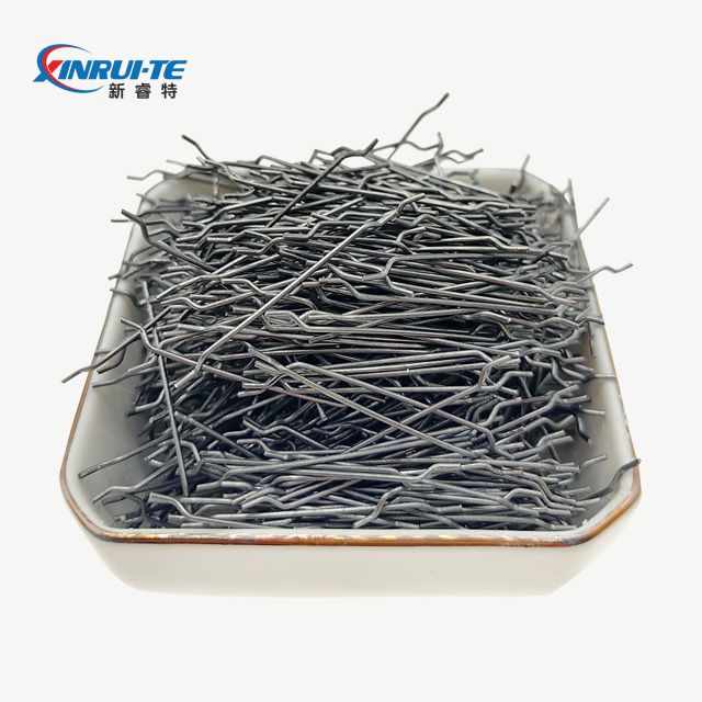 Factory Construction Monofilament Hooked Steel Fibres for Reinforcement Concrete