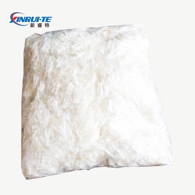 Concrete Polyacrylonitrile PAN Short Fibers for Bitumen 