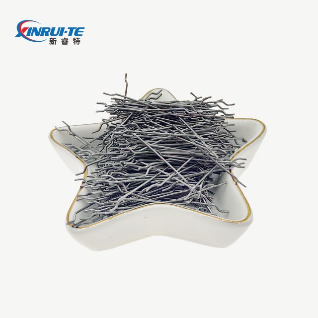 Factory Construction Monofilament Hooked Steel Fibres for Reinforcement Concrete