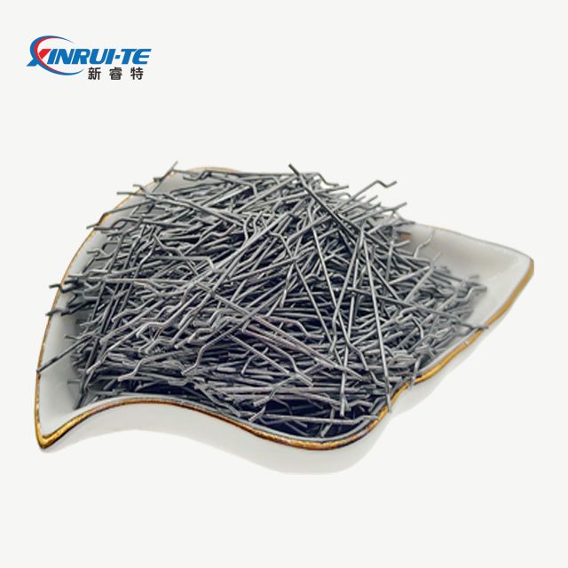 Factory Construction Monofilament Hooked Steel Fibres for Reinforcement Concrete