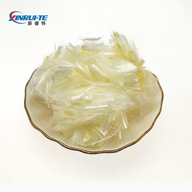 Concrete Cement Polyvinyl Alcohol PVA Fiber with High Tenacity And High Modulus