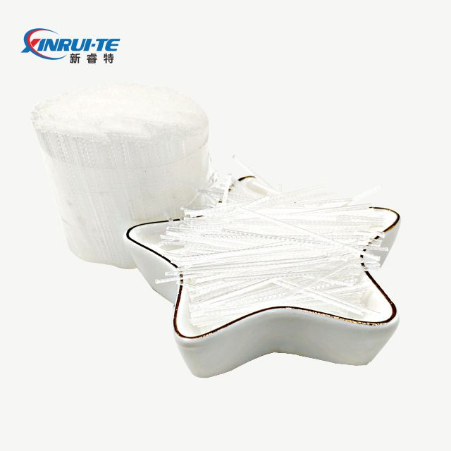 Macro Synthetic PP Polypropylene Embossed Fibre for Construction