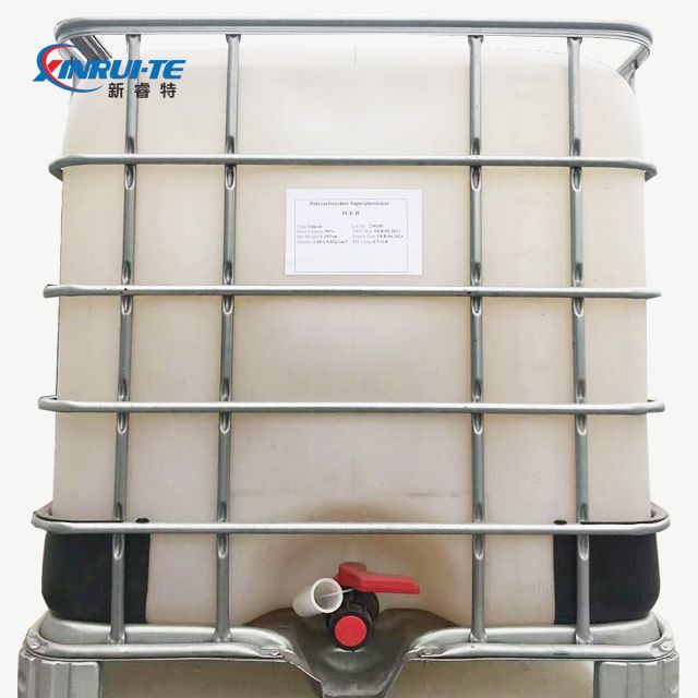 Water Reducing Polycarboxylate Superplasticizer Pce 40% 50% As Conrete Additive