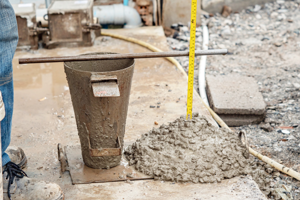 Concrete admixture