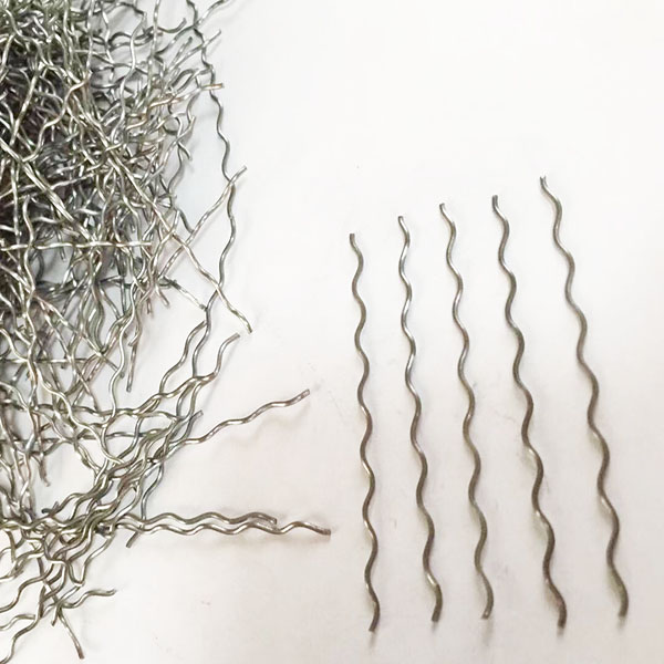 Waved Steel Fiber
