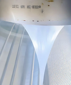 Macro Structural Synthetic Polymer PP Polypropylene Hybrid Fiber for Concrete