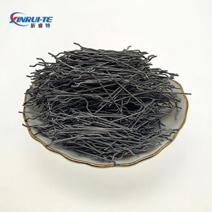 Factory Construction Monofilament Hooked Steel Fibres for Reinforcement Concrete