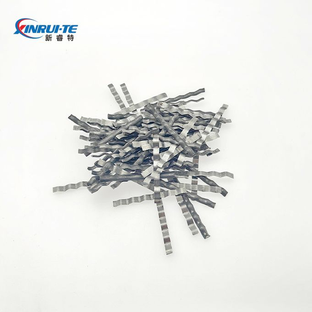 High Quality Stainless Concrete Milled Steel Fiber for Reinforcement