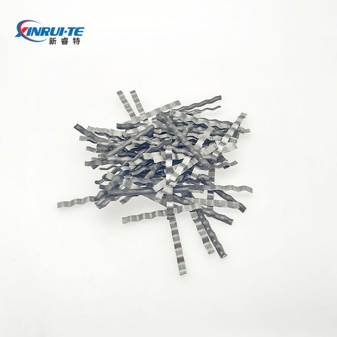 High Quality Stainless Concrete Milled Steel Fiber for Reinforcement