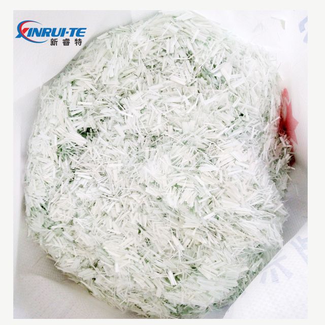  High Quality Fiberglass E Glass Fiber for Mortar Concrete