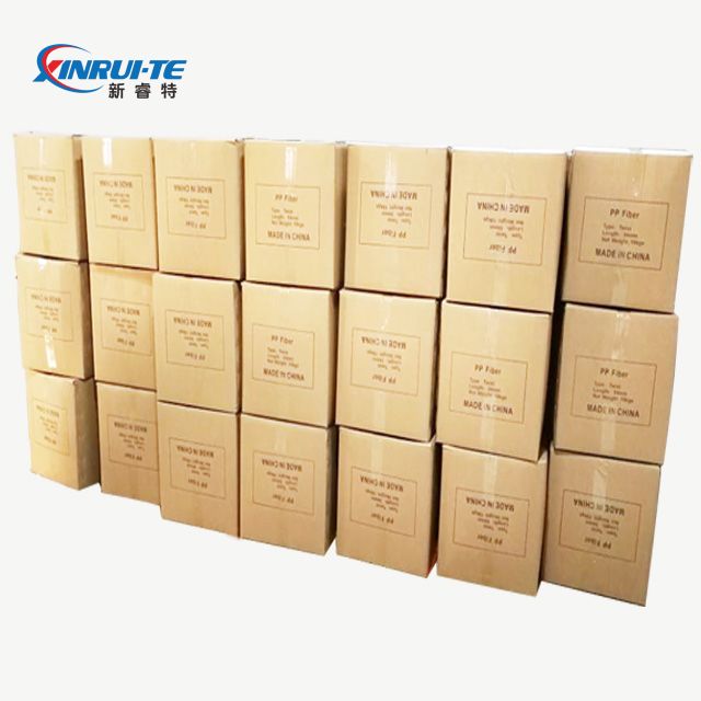 White Polypropylene Pp Bundle Macro Polymer Twisted Fibres for Floor