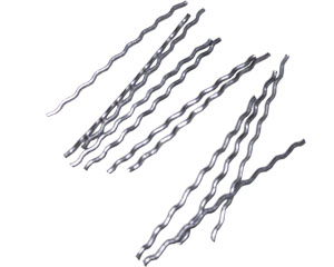 Building Materials Construction Waved Steel Fibers for Concrete