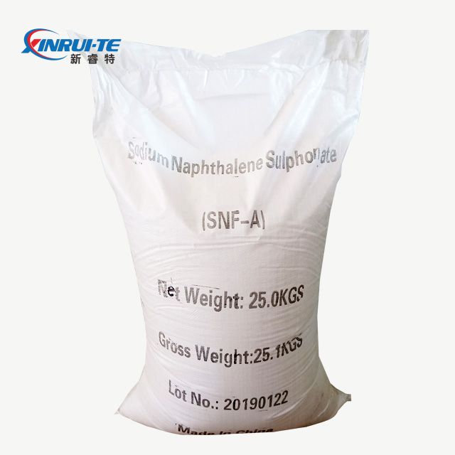 High Range Water Reducer SNF PNS FDN NSF Sodium Naphthalene Sulfonate Formaldehyde with Low Price