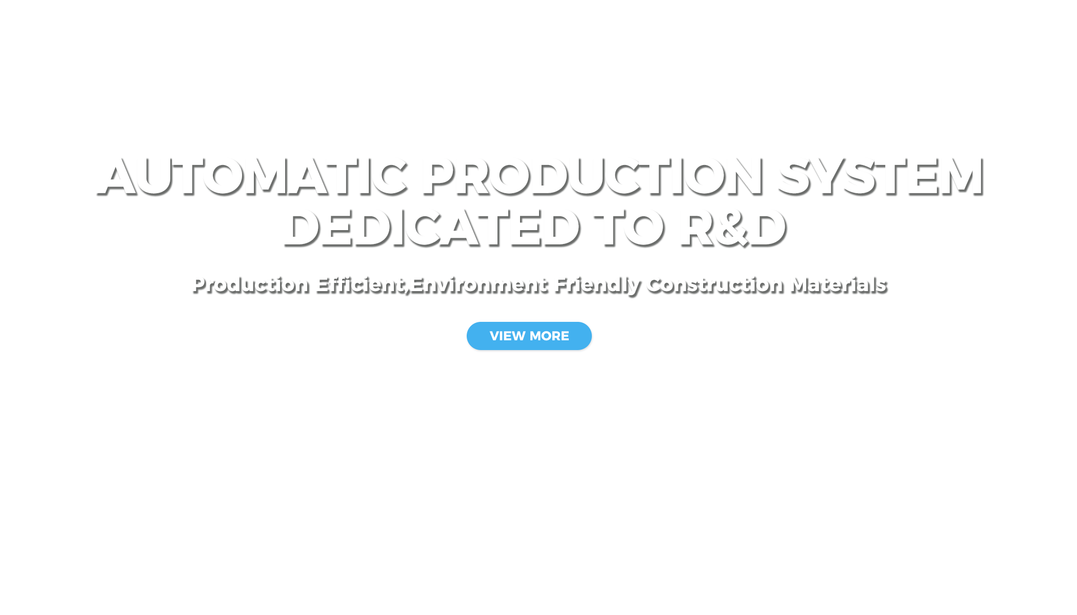 Automatic production system info for concrete fibers, polycarboxylate superplasticizer R&D