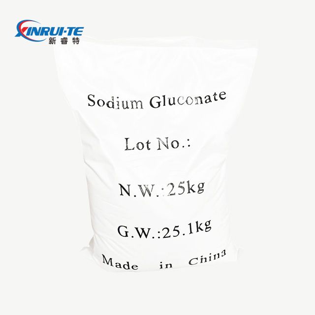 Concrete Retarder 98% Solid Content Sodium Gluconate As Construction Admixture