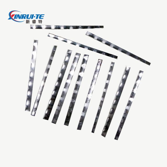 Shearing Steel Fibres for Concrete Floor 