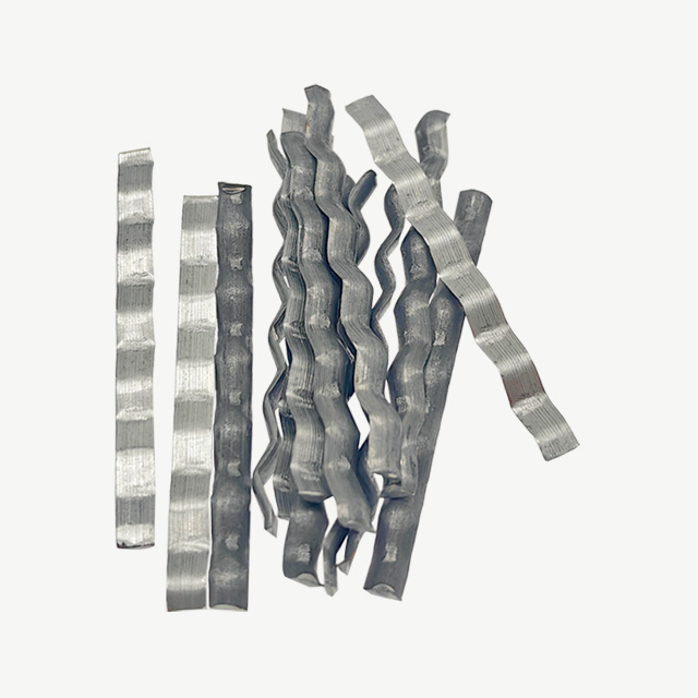 High Quality Stainless Concrete Milled Steel Fiber for Reinforcement