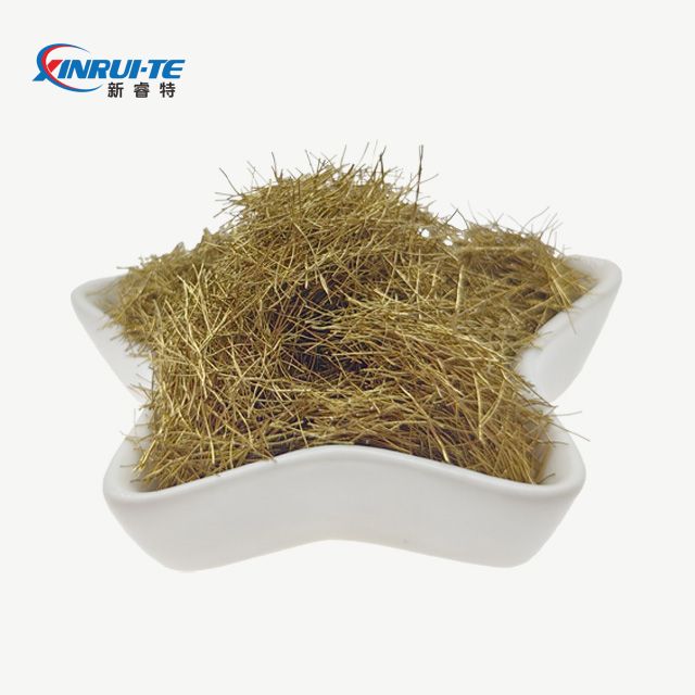 Copper Coated Coppered Micro Steel Fiber Fibers Used in Concrete