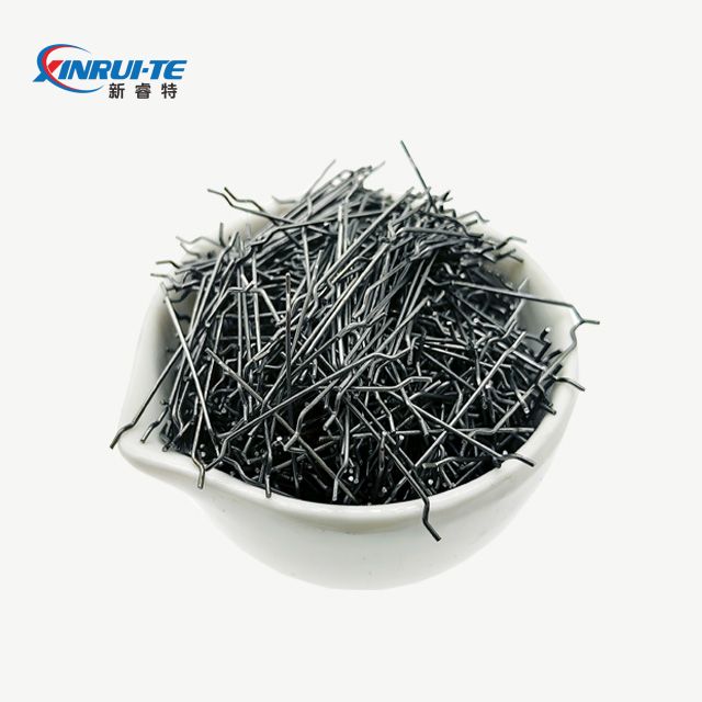 Factory Construction Monofilament Hooked Steel Fibres for Reinforcement Concrete