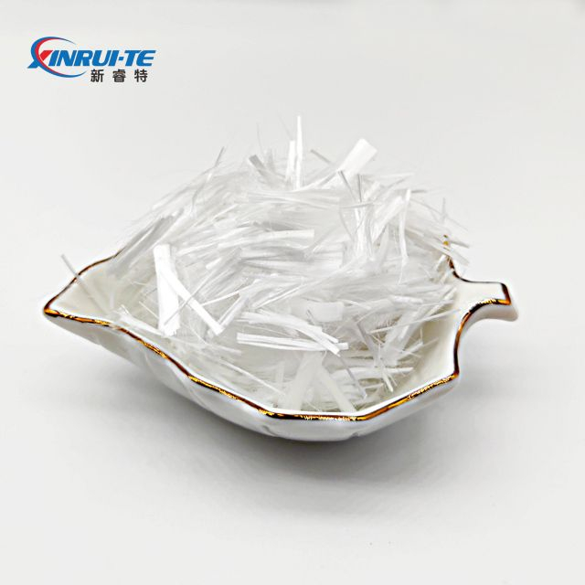 Monofilament PP Microfibers Polypropylene Fibres Fiber for Concrete And Mortar