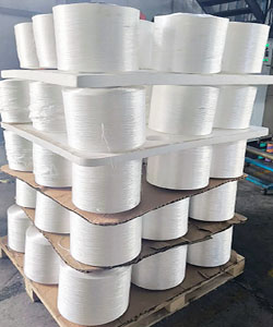 Macro Structural Synthetic Polymer PP Polypropylene Hybrid Fiber for Concrete