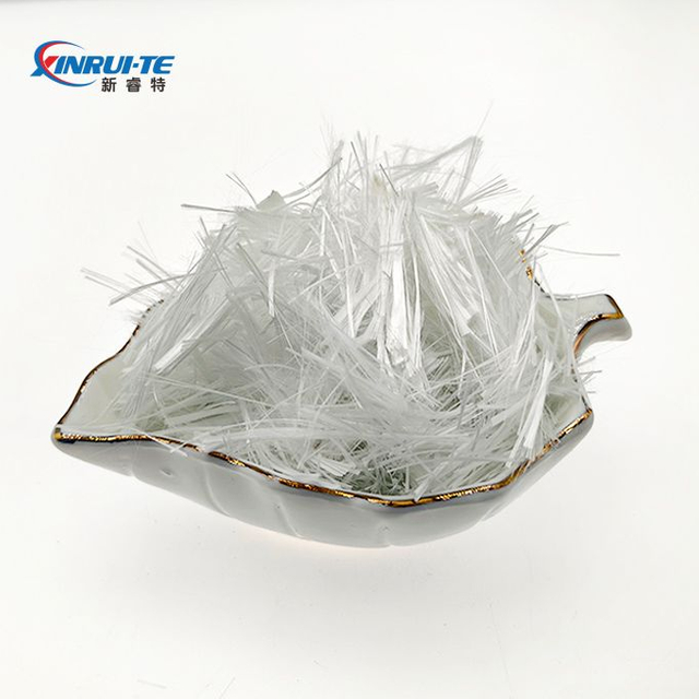  High Quality Fiberglass E Glass Fiber for Mortar Concrete