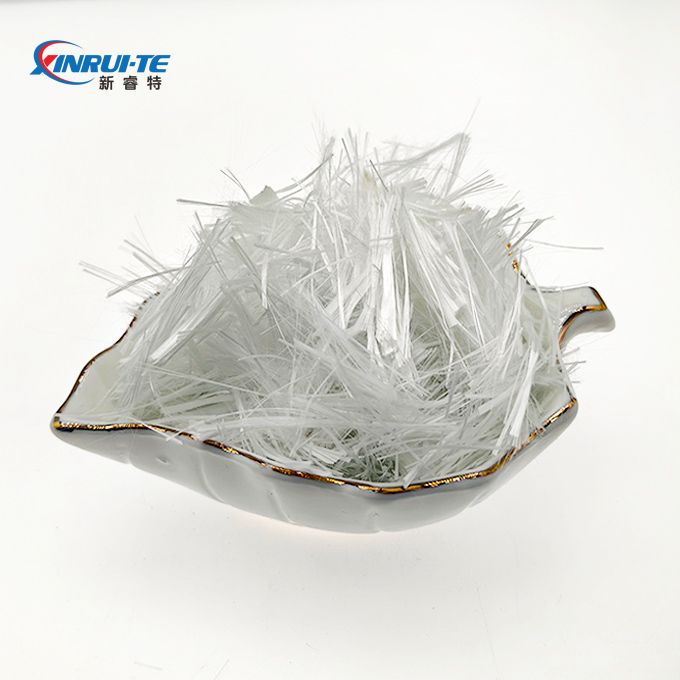  High Quality Fiberglass E Glass Fiber for Mortar Concrete