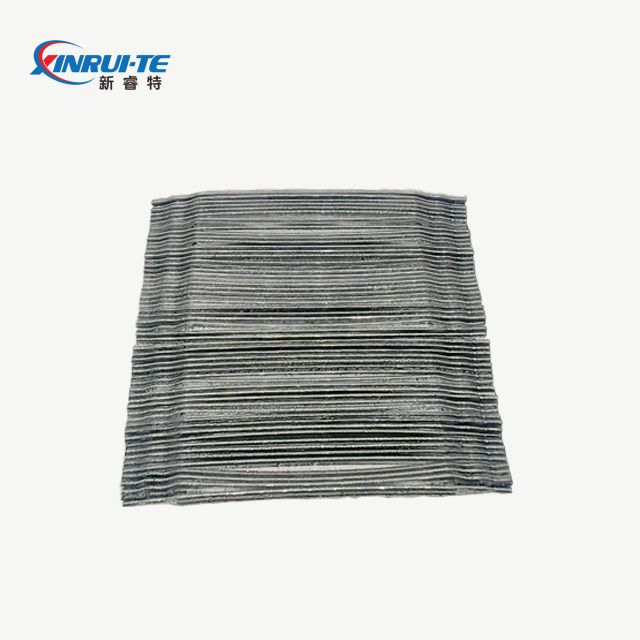 High Strength Melt-extracted Stainless Glued Hooked End Steel Fiber for Building Materials