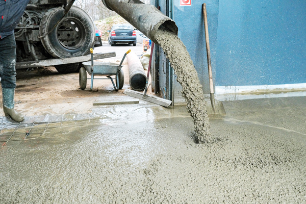 Concrete admixture
