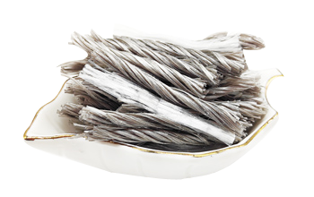 Macro structural Synthetic polymer PP Polypropylene hybrid fiber for concrete