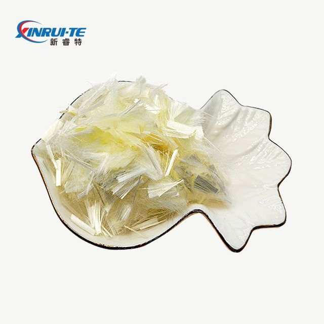 Concrete Polyacrylonitrile PAN Short Fibers for Bitumen 