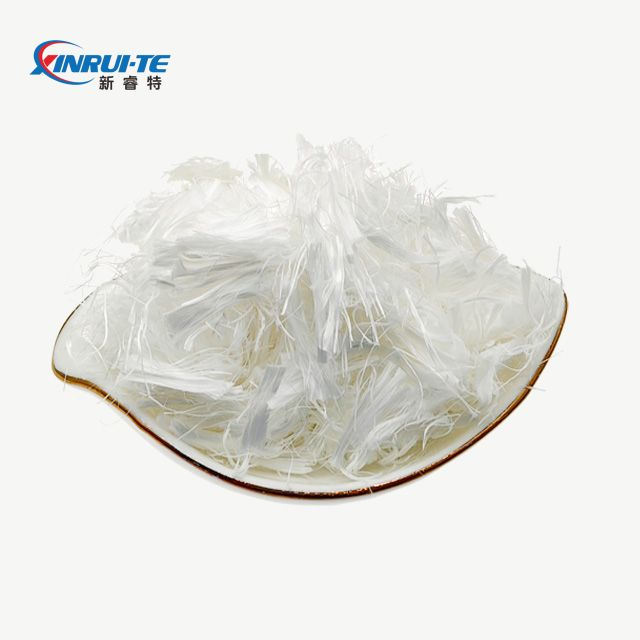 Factory Price PET Polyester Staple Fiber for Asphalt Concrete 