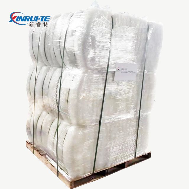 White Polypropylene Pp Bundle Macro Polymer Twisted Fibres for Floor