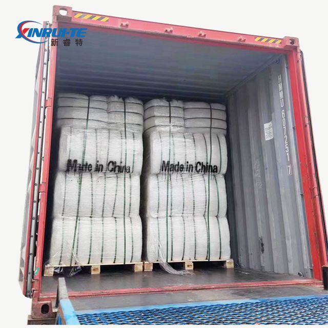 White Polypropylene Pp Bundle Macro Polymer Twisted Fibres for Floor