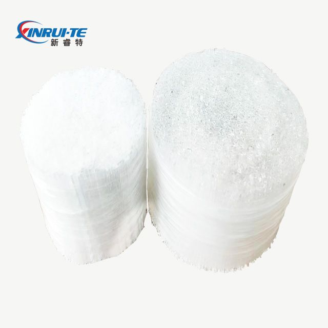 Polypropylene PP Curved Macro Synthetic Waved Fibres for Shotcrete