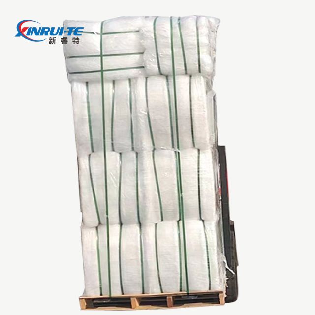 White Polypropylene Pp Bundle Macro Polymer Twisted Fibres for Floor